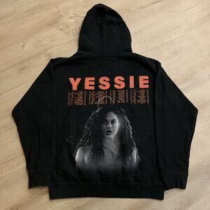 Jessie Reyez YESSIE The Tour Black Concert Hoodie Sweatshirt Adult Size Medium M